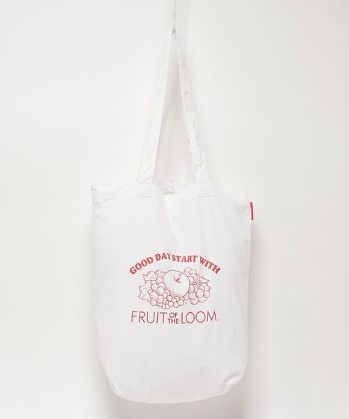 セール】【FRUIT OF THE LOOM】MONO COLOR TOTE BAG/トートバッグ M