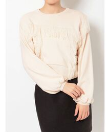 RESEXXY | フリンジニットトップス(ニット/セーター)