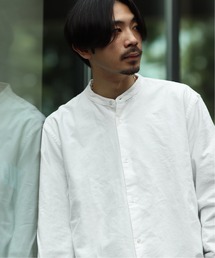 JOURNAL STANDARD | NEL PATTERN バンドカラーシャツ(シャツ/ブラウス)
