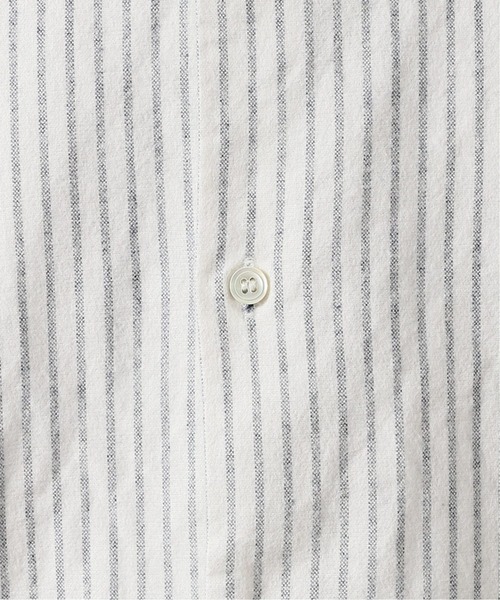 JOURNAL STANDARD(ジャーナルスタンダード)の「NEL PATTERN バンドカラーシャツ(シャツ/ブラウス・メンズ・ホワイト/ベージュ/ネイビー/ナチュラル/コバルトブルー/クリアブルー・SMALL/MEDIUM/LARGE/X-LARGE)」の18枚目の写真