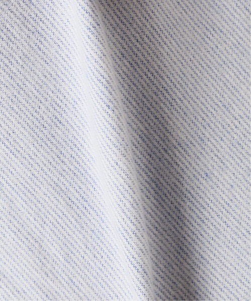 JOURNAL STANDARD(ジャーナルスタンダード)の「NEL PATTERN バンドカラーシャツ(シャツ/ブラウス・メンズ・ホワイト/ベージュ/ネイビー/ナチュラル/コバルトブルー/クリアブルー・SMALL/MEDIUM/LARGE/X-LARGE)」の9枚目の写真