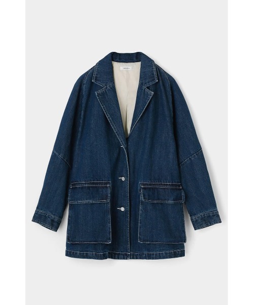ジャケット・アウター MOUSSY BIG DENIM JACKET MOUSSY（マウジー）の「DENIM OVER ジャケット（その他アウター
