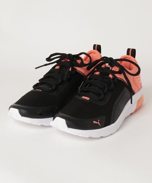 セール Puma プーマ Electron Street Era 06bk F Coral Wh スニーカー Puma プーマ のファッション通販 Zozotown
