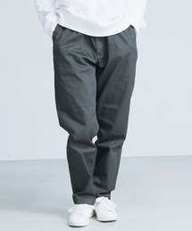 【DICKIES/ディッキーズ】ツイルイージーパンツ　０４１０－７７１１ ビッグシルエット　ジョガーパンツ　　テーパードシルエット　ウエストゴム仕様　タック入り
