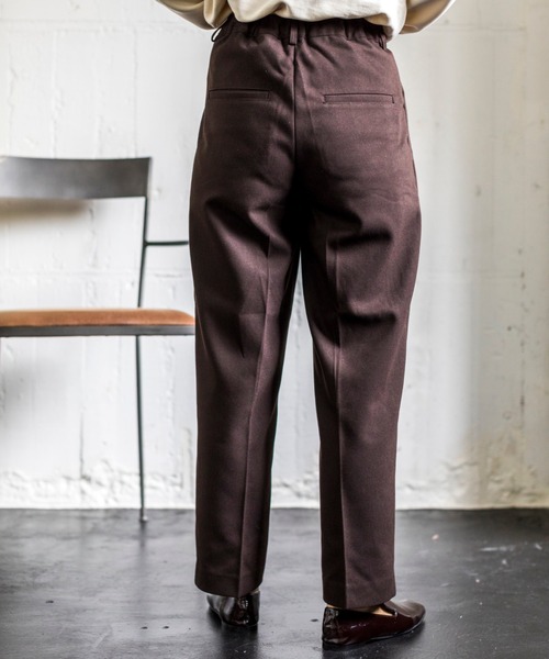 4youstory（フォーユーストーリー）の「【4youstory タックパンツ】（その他パンツ・レディース・ダークブラウン/グレイッシュベージュ/テラコッタ・FREE）」の8枚目の写真