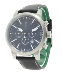 R.NEWBOLD | CHRONOGRAPH WRIST WATCH/LEATHER BAND/805800(アナログ腕時計)