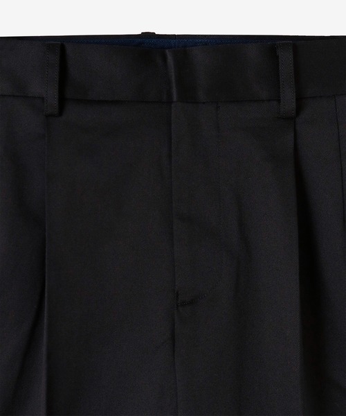 junhashimoto（ジュンハシモト）の「P02 THE CHINO（チノパンツ・メンズ・ブラック/ベージュ/ダークブラック・3/5/4/2）」の5枚目の写真