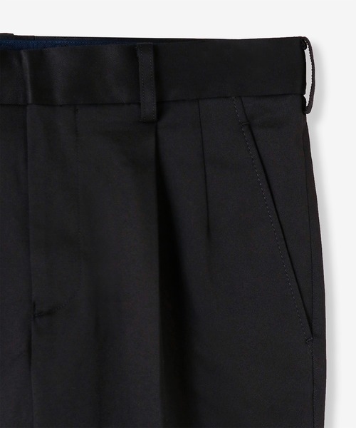 junhashimoto（ジュンハシモト）の「P02 THE CHINO（チノパンツ・メンズ・ブラック/ベージュ/ダークブラック・3/5/4/2）」の6枚目の写真