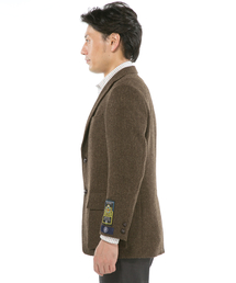 Jプレス　メンズツイードジャケット　J PRESS AB5サイズ 楽天市場】ジェイプレス(J.PRESS) ツイード ジャケット メンズ 秋冬 3