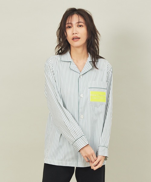 beautiful people シャツ 36Quatre-Neuf（カトルナフ）の「beautifulpeopleパジャマSH