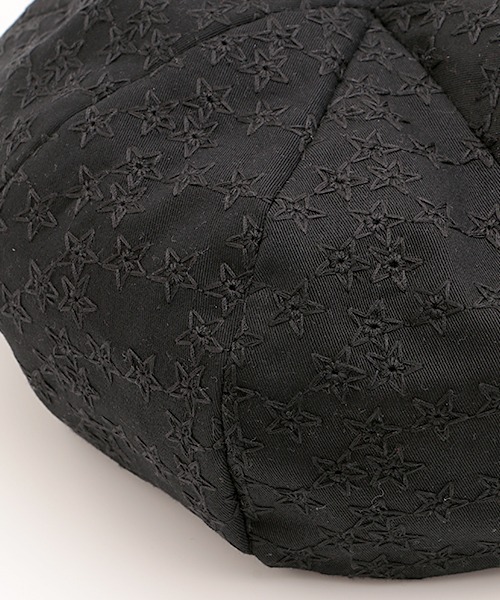 チチカカ（チチカカ）の「コットン刺繍レースベレー（ハンチング/ベレー帽・レディース・ホワイト/ブラック/ライトベージュ・FREE）」の15枚目の写真