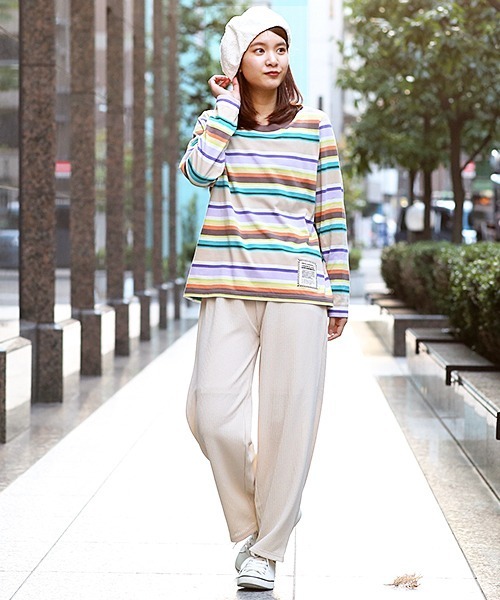 チチカカ（チチカカ）の「コットン刺繍レースベレー（ハンチング/ベレー帽・レディース・ホワイト/ブラック/ライトベージュ・FREE）」の5枚目の写真