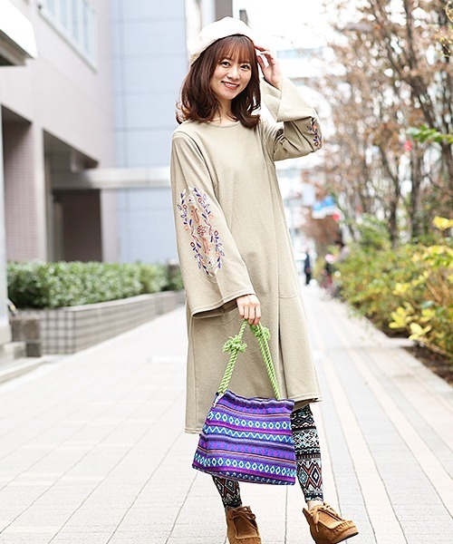 チチカカ（チチカカ）の「コットン刺繍レースベレー（ハンチング/ベレー帽・レディース・ホワイト/ブラック/ライトベージュ・FREE）」の7枚目の写真