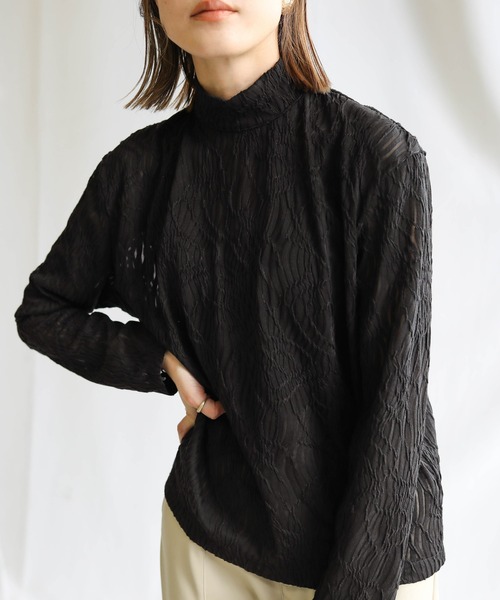 セール 21 Ss プチハイネックランダムコードデザイントップス Tシャツ カットソー Select Moca セレクトモカ のファッション通販 Zozotown