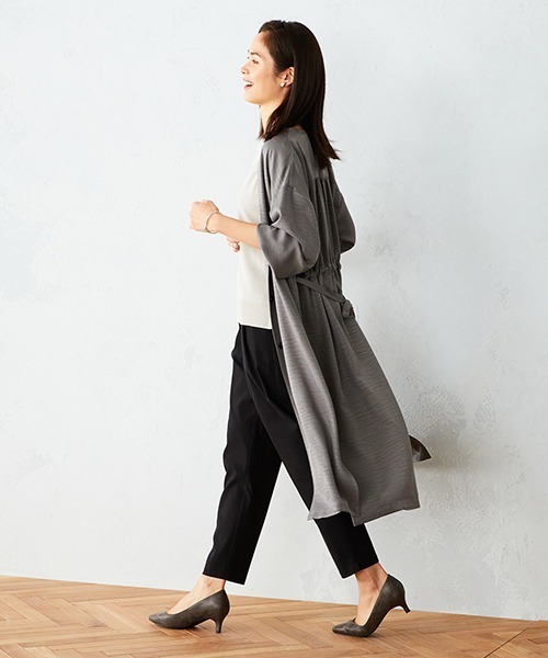 COMME CA MODELS(コムサモデルズ)の「テーパードパンツ(その他パンツ・レディース・ブラック/ネイビー/グレー・SMALL/MEDIUM/LARGE/X-LARGE/X-SMALL)」の15枚目の写真