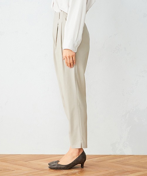 COMME CA MODELS(コムサモデルズ)の「テーパードパンツ(その他パンツ・レディース・ブラック/ネイビー/グレー・SMALL/MEDIUM/LARGE/X-LARGE/X-SMALL)」の12枚目の写真
