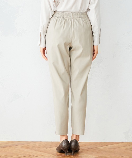 COMME CA MODELS(コムサモデルズ)の「テーパードパンツ(その他パンツ・レディース・ブラック/ネイビー/グレー・SMALL/MEDIUM/LARGE/X-LARGE/X-SMALL)」の7枚目の写真