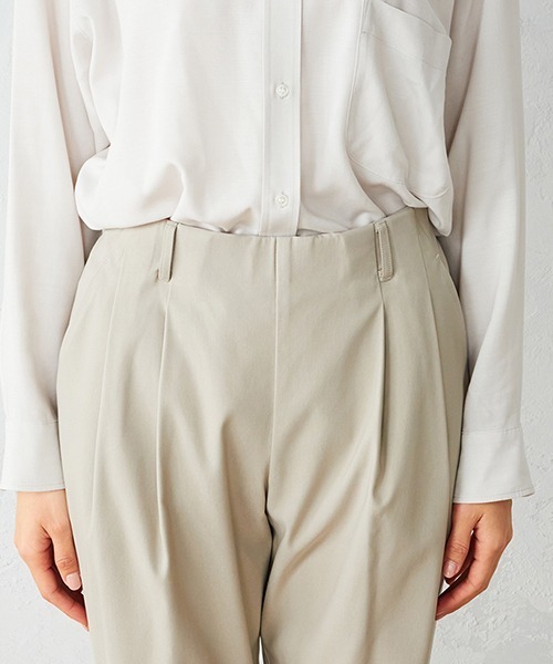 COMME CA MODELS(コムサモデルズ)の「テーパードパンツ(その他パンツ・レディース・ブラック/ネイビー/グレー・SMALL/MEDIUM/LARGE/X-LARGE/X-SMALL)」の14枚目の写真