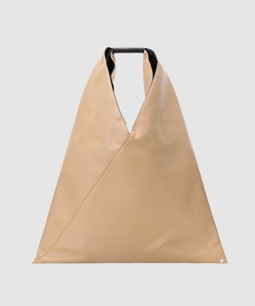 MM6 Maison Margiela(エムエムシックス メゾン マルジェラ)の「HANDBAG(ハンドバッグ・レディース・ブラック/キャメル・ONESIZE)」の2枚目の写真