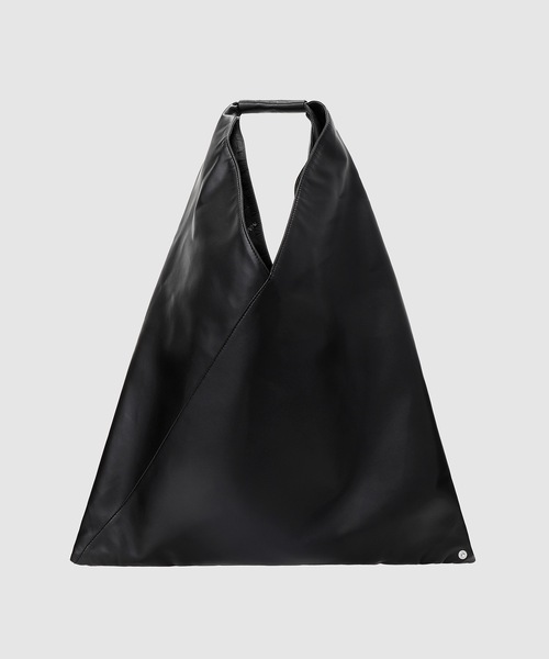 MM6 Maison Margiela(エムエムシックス メゾン マルジェラ)の「HANDBAG(ハンドバッグ・レディース・ブラック/キャメル・ONESIZE)」の1枚目の写真