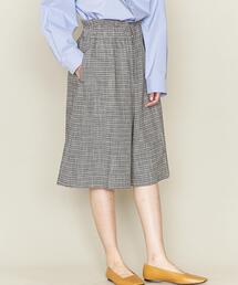 ASTRAET | ＜ASTRAET（アストラット）＞チェック ハーフパンツ†(その他パンツ)