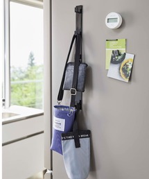 tower(タワー) マグネット冷蔵庫サイド縦型5連フック