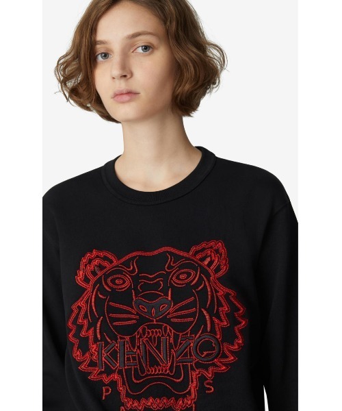 セール】Tigerスウェット(スウェット)|KENZO(ケンゾー)の セール】Tigerスウェット(スウェット)|KENZO(ケンゾー)の