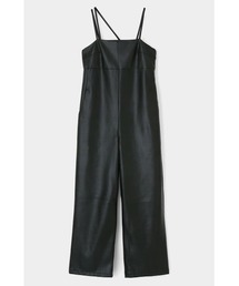 MOUSSY | F/LEATHER オールインワン(つなぎ/オールインワン)