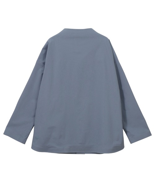 plantation×DESCENTE コラボ　パッカブルタフタ　ジャケット 快適レディース - plantation×DESCENTE デサント パッカブル