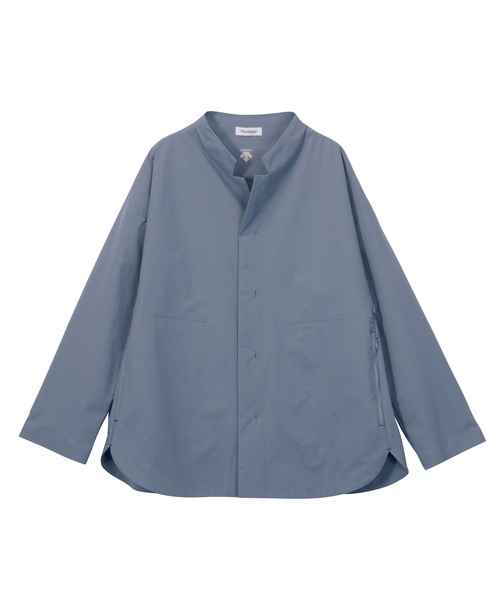 plantation×DESCENTE コラボ　パッカブルタフタ　ジャケット この春ワードローブに加えたい、DESCENTE × Plantation