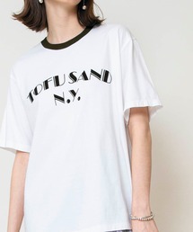 Johnbull | 【ｍaRket×JOHNBULL】コラボレーションプリントTシャツ(TOFU)(Tシャツ/カットソー)