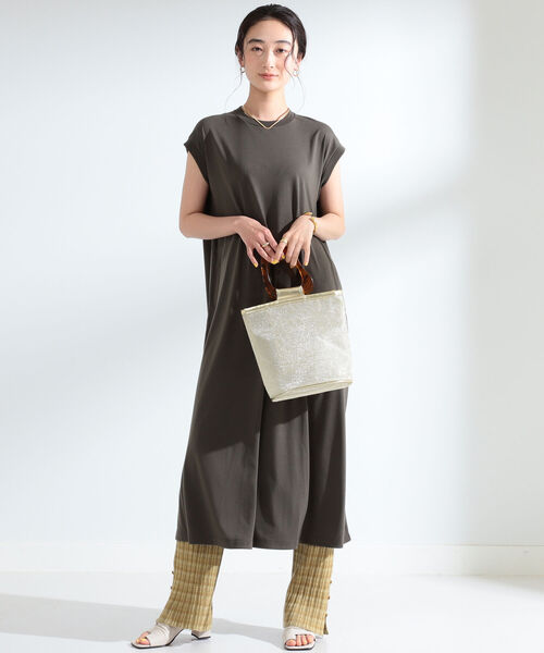 Ray BEAMS（レイビームス）の「Casselini × Ray BEAMS / 別注 アクリル チュール バッグ（ハンドバッグ・レディース・ゴールド/シルバー・ONE SIZE）」の5枚目の写真