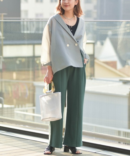 Ray BEAMS（レイビームス）の「Casselini × Ray BEAMS / 別注 アクリル チュール バッグ（ハンドバッグ・レディース・ゴールド/シルバー・ONE SIZE）」の17枚目の写真