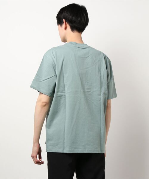 PIPING HOT FUTURE（パイピングホットフューチャー）の「BOXY SS TEE（Tシャツ/カットソー・メンズ・モスグリーン・S/M/L/XL）」の6枚目の写真