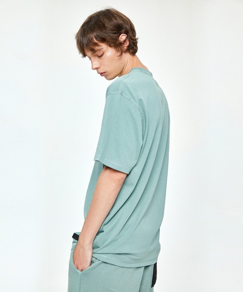 PIPING HOT FUTURE（パイピングホットフューチャー）の「BOXY SS TEE（Tシャツ/カットソー・メンズ・モスグリーン・S/M/L/XL）」の3枚目の写真