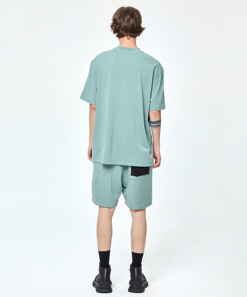 PIPING HOT FUTURE（パイピングホットフューチャー）の「BOXY SS TEE（Tシャツ/カットソー・メンズ・モスグリーン・S/M/L/XL）」の8枚目の写真