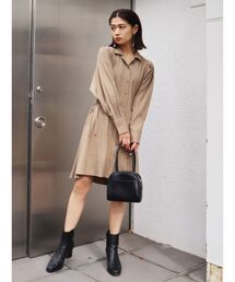 Emoda エモダのワンピース ベージュ系 通販 Zozotown