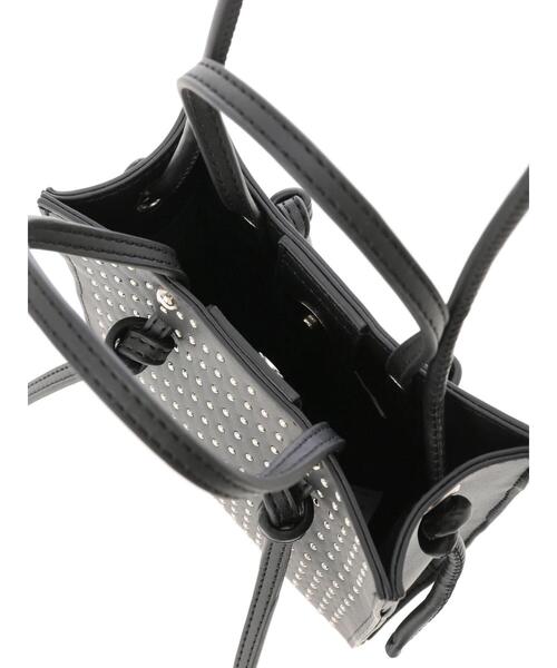 Green Parks(グリーンパークス)の「スタッズミニショルダーバッグ*(ショルダーバッグ・レディース・シルバー/ブラック/グレイッシュベージュ・FREE)」の12枚目の写真