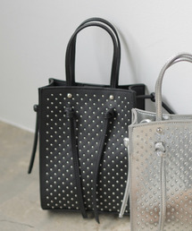 スタッズミニショルダーバッグ*