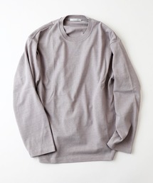 JOURNAL STANDARD | コットンヘンプ ベーシック クルーネック ロングスリーブ オーバー Tシャツ(Tシャツ/カットソー)