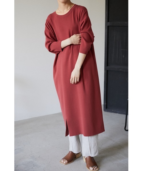 セール Washable Dolman One Piece ウォッシャブルドルマンワンピース ワンピース Black By Moussy ブラックバイマウジー のファッション通販 Zozotown