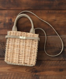 N.（N. Natural Beauty Basic） | ◆コンビカゴショルダーバッグ(ショルダーバッグ)