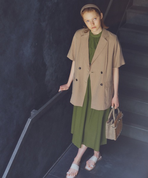 N.（N. Natural Beauty Basic）（エヌエヌナチュラルビューティーベーシック）の「◆コンビカゴショルダーバッグ（ショルダーバッグ・レディース・ブラック/ライトカーキ・ﾌﾘ-）」の21枚目の写真