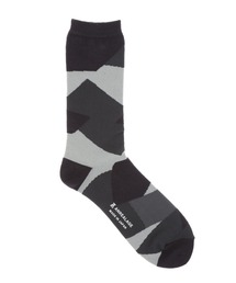 ANREALAGE | ANREALAGE(アンリアレイジ) パッチワークソックス(ソックス/靴下)