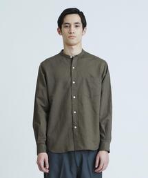 BEAUTY&YOUTH UNITED ARROWS | BY T/R バンドカラー リラックスレギュラー シャツ(シャツ/ブラウス)