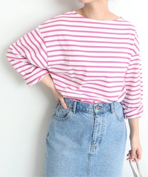 SLOBE IENA | 30/2 天竺サイドスリットプルオーバー【手洗い可能】◆(Tシャツ/カットソー)