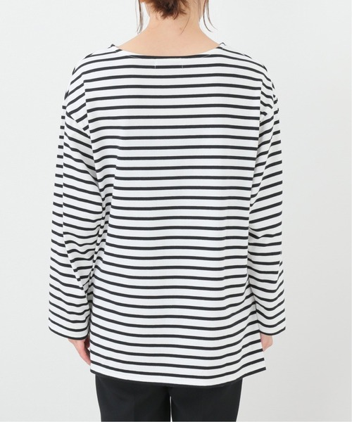 SLOBE IENA（スローブイエナ）の「30/2 天竺サイドスリットプルオーバー【手洗い可能】◆（Tシャツ/カットソー・レディース・ピンク/ブラック/カーキ・FREE）」の12枚目の写真