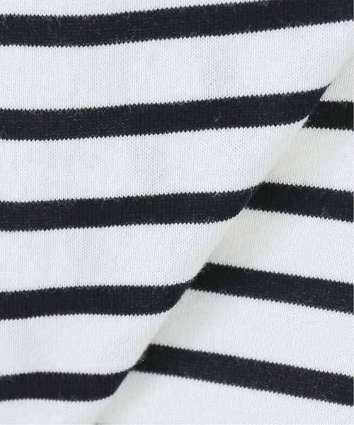 SLOBE IENA（スローブイエナ）の「30/2 天竺サイドスリットプルオーバー【手洗い可能】◆（Tシャツ/カットソー・レディース・ピンク/ブラック/カーキ・FREE）」の19枚目の写真