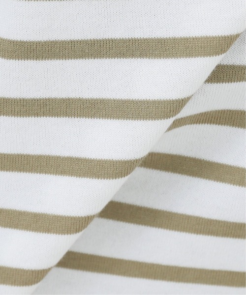 SLOBE IENA（スローブイエナ）の「30/2 天竺サイドスリットプルオーバー【手洗い可能】◆（Tシャツ/カットソー・レディース・ピンク/ブラック/カーキ・FREE）」の21枚目の写真