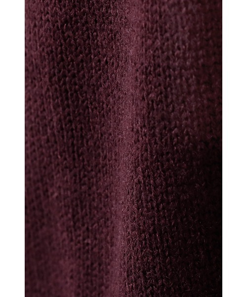 スリットロングニットワンピース（ワンピース）｜ElegChic（エレグシック）